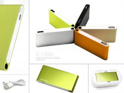 2013 Power Bank Battery 1200mah Shenzhen Manufacto