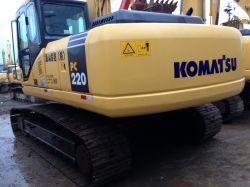 Komatsu Pc220-7 Excavator(promotion Price:us$4900)