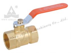 Wash acid brass ball valve