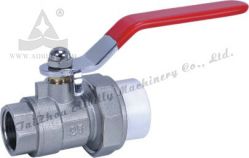 Ppr Brass Ball Valve