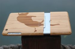 Bamboo smartcover for ipad mini