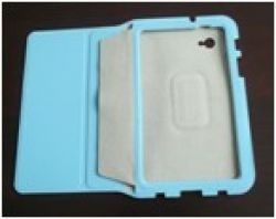 PU Leather case for samsung tab