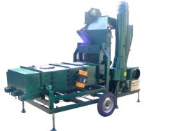 Seed Cleaner And Grader