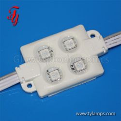 Injection 4pcs Smd 5050 Led Module With Ip68