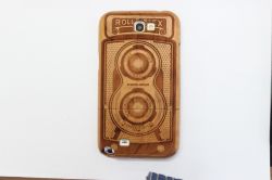 Bamboo smartcover for samsung galaxy note II