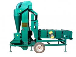 seed cleaner and grader