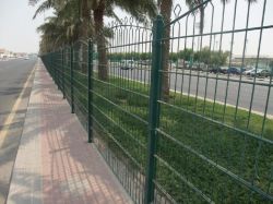 Square Post Road Fence