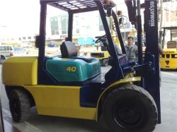 Komatsu Fd 40 Forklift(promotion Price:us$6200)