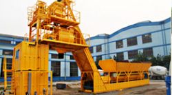 Hzs75 And Hzs100(mobile Concrete Batch Plant)