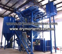 10-30TPH Dry mortar machine