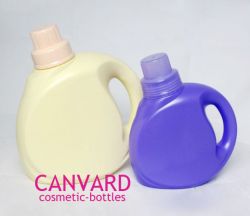 1000ml, 2000ml Detergent Bottle With Screw Cap And