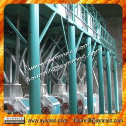 40T/D wheat flour mill plant