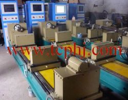 propeller shaft balancing machine