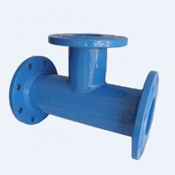 Ductile Iron Pipe Fittings, All Flanged Tee