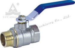 Copper Exposed Brass Ball Valve