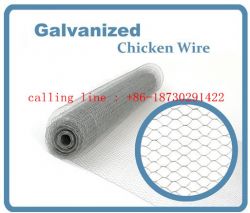 Chicken Wire /rabbit Mesh /fish Mesh /hex Mesh 