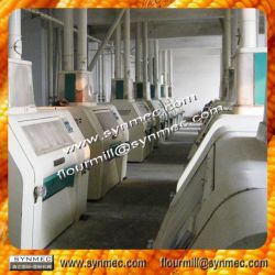 100~500T/D complete set of wheat milling plant