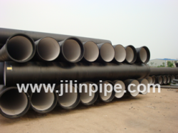 Ductile Iron Socket Spigot Pipe, K9 Pipe