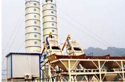 2hzs25 And 2hzs40 Manually-operated Concrete Plant