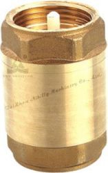 Brass Vertical Check Valve