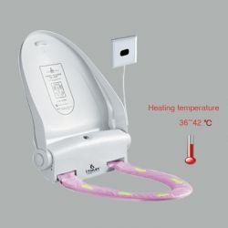 Hygienic Toilet Seat Hand Free Replace The Plastic