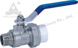 Brass Ball Valve With Nickel-plated
