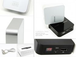 Universal Mobile Power Bank For Smartphone 6600mah