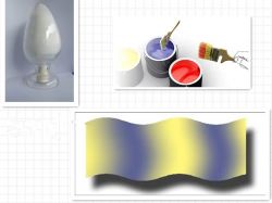 Nano-titanium dioxide powder used for coating