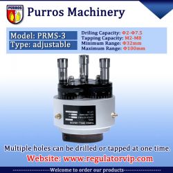Multi Drill Head With Self Feeder, Purros Prms-3