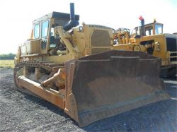 Used Bulldozers (Caterpillar D9H) FOR SALE