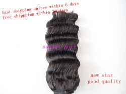 Brazilian Hair Deep Wave Weaves