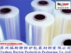 VCI plastic stretch film for iron&steel