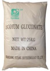 sodium gluconate, paper chemicals