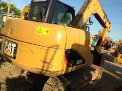 Used excavators (Caterpillar 307D) for sale