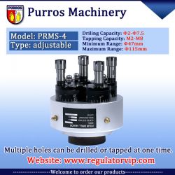 Multi Spindle Heads Sale, Purros Prms-4