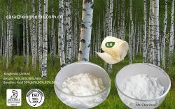 Betulinic Acid 50%,80%,90%,95%,98% Birch Bark Ext.