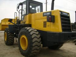 Used Loaders (Komatsu WA380-3) FOR SALE