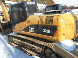 Used excavator ( Caterpillar 323D) for sale