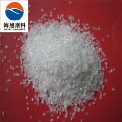 White Fused Alumina F24 For Shot Blasting Of Auto 