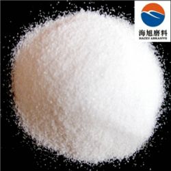 White Fused Alumina F46 For Brake Pad Making