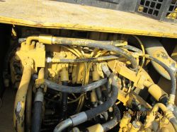 Used excavators (Caterpillar 345D) for sale