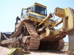 Used Bulldozers (Caterpillar D9N) FOR SALE