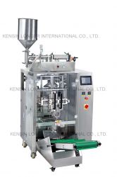 Large Volume Liquid Vertical Packing Machine Line