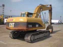 Used excavators (Caterpillar 320C) FOR SALE