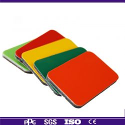 popular high quality PE aluminium composite panel