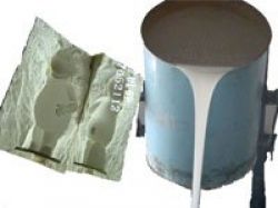 Rtv Liquid Molding Silicone Rubber For Gypsum Mold