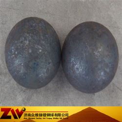 Forged Steel Grinding Media Ball For Ball Mill