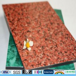 Granite Marble Effect  Aluminum Composite Panel