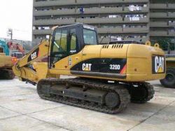 Used Excavator (Caterpillar 320D) for sale