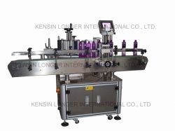 Position Vertical Round Bottle Labeling Machine